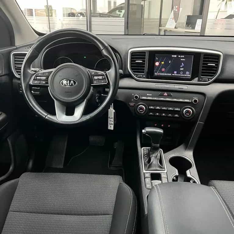 Kia Sportage Vision 4WD, Kamera, SHA,VZW, LED, Navi 11/2019-photo-13