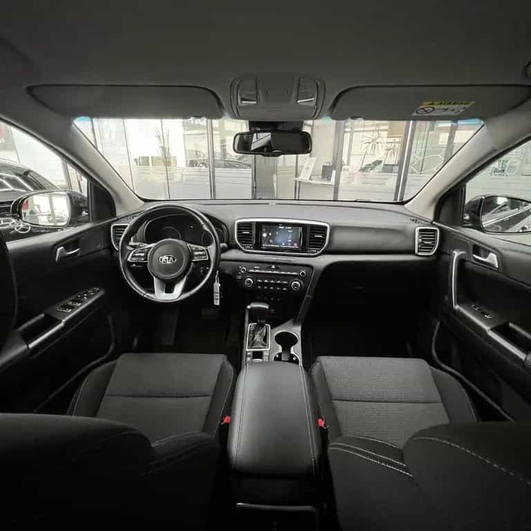 Kia Sportage Vision 4WD, Kamera, SHA,VZW, LED, Navi 11/2019-photo-14
