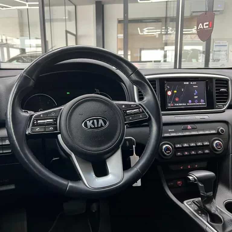 Kia Sportage Vision 4WD, Kamera, SHA,VZW, LED, Navi 11/2019-photo-17