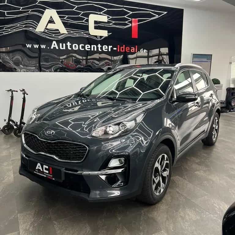 Kia Sportage Vision 4WD, Kamera, SHA,VZW, LED, Navi 11/2019-photo-1
