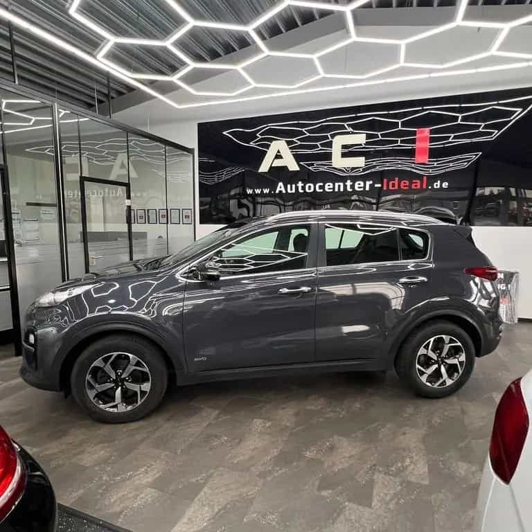 Kia Sportage Vision 4WD, Kamera, SHA,VZW, LED, Navi 11/2019-photo-3
