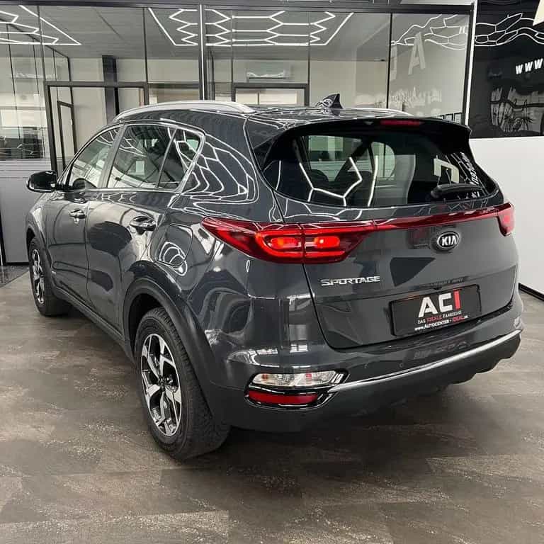 Kia Sportage Vision 4WD, Kamera, SHA,VZW, LED, Navi 11/2019-photo-5