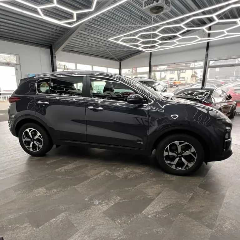 Kia Sportage Vision 4WD, Kamera, SHA,VZW, LED, Navi 11/2019-photo-8