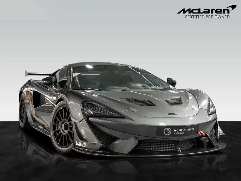 McLaren 570S GT4 | Überrollkäfig | Racelogic 01/2016-photo-0