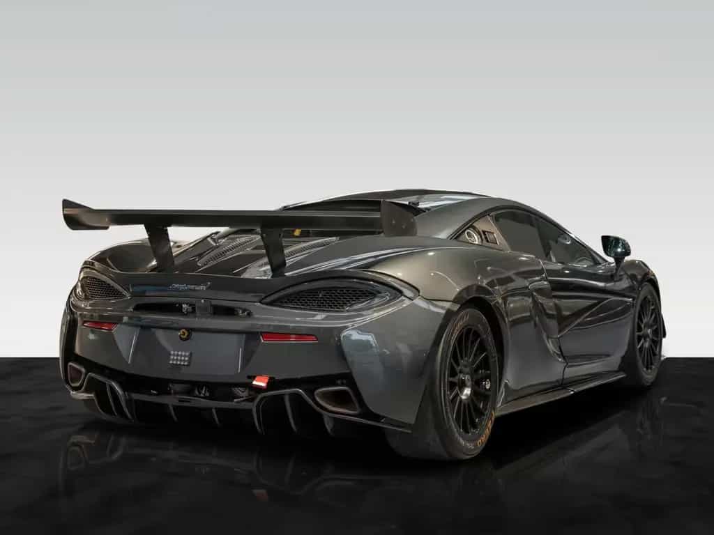 McLaren 570S GT4 | Überrollkäfig | Racelogic 01/2016-photo-1