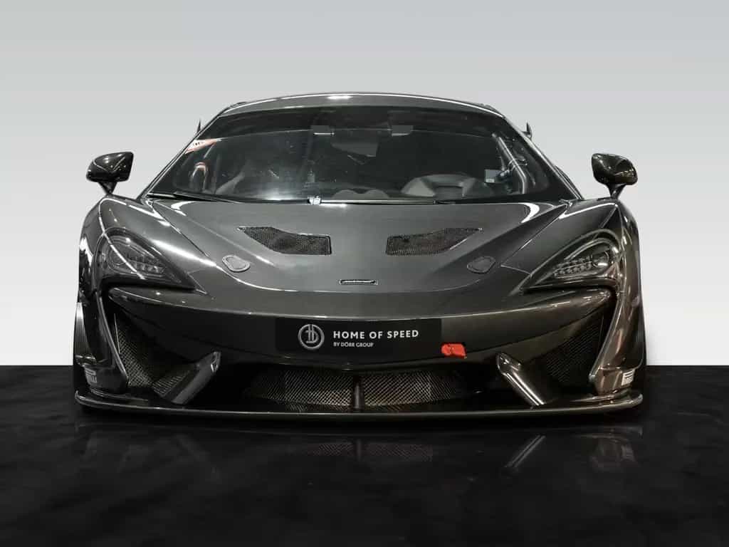 McLaren 570S GT4 | Überrollkäfig | Racelogic 01/2016-photo-3