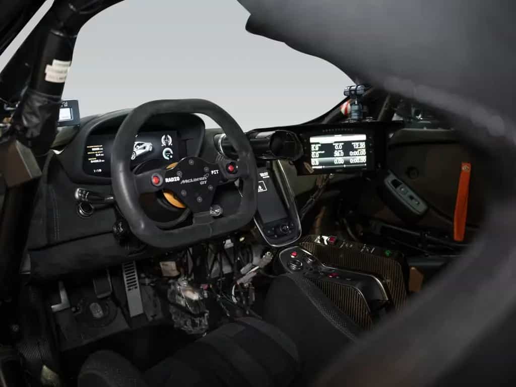 McLaren 570S GT4 | Überrollkäfig | Racelogic 01/2016-photo-5