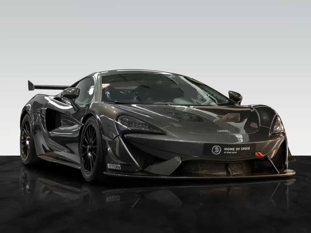 McLaren 570S GT4 | Überrollkäfig | Racelogic 01/2016-photo-8