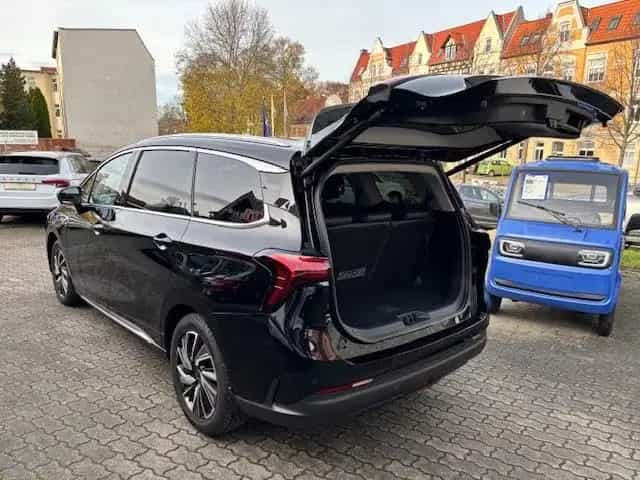 DFSK Forthing 4 U-Tour NOBLE+LEDER SCHWARZ+7-SITZER+ 04/2025-photo-7