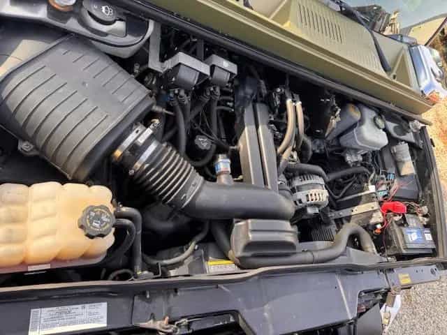 Hummer H2 6.2 V8 Luxury NAVY;GERMAN;TÜV+INSP NEU,FLÜGEL 09/2008-photo-11