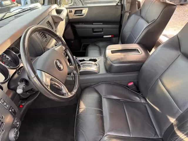 Hummer H2 6.2 V8 Luxury NAVY;GERMAN;TÜV+INSP NEU,FLÜGEL 09/2008-photo-8