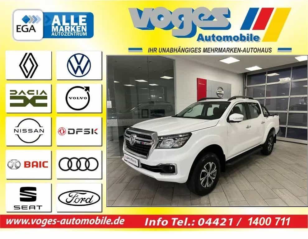 DFSK Rich 6 DFM RICH Diesel*4x4 AT*LEDER*PDC*RFK* LAGER null-photo-0
