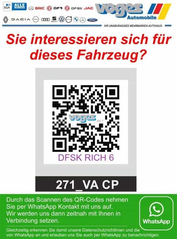 DFSK Rich 6 DFM RICH Diesel*4x4 AT*LEDER*PDC*RFK* LAGER null-photo-23