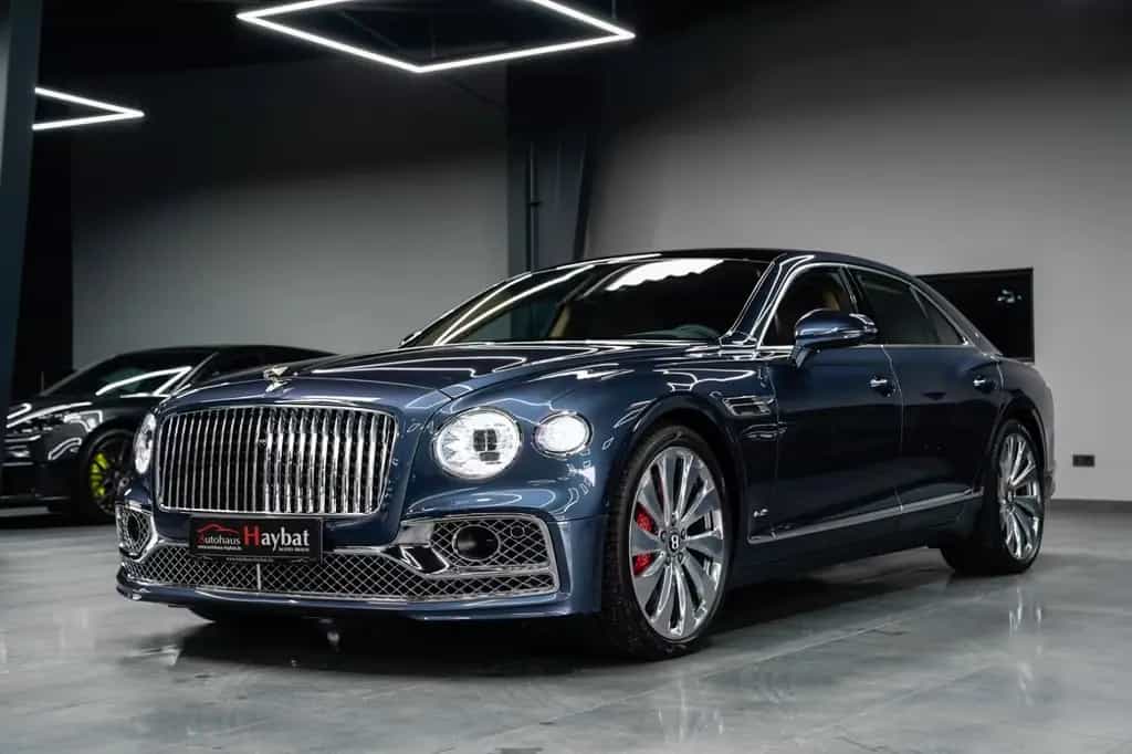 Bentley Flying Spur 6.0 W12 First Edition Mulliner 05/2020-photo-2
