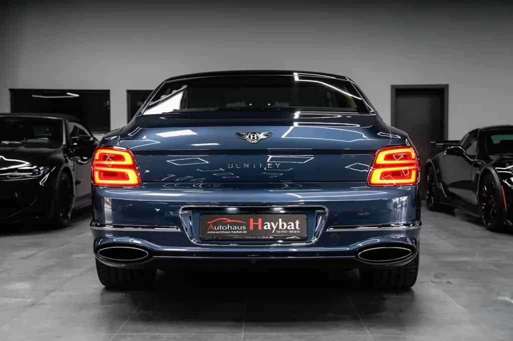 Bentley Flying Spur 6.0 W12 First Edition Mulliner 05/2020-photo-8