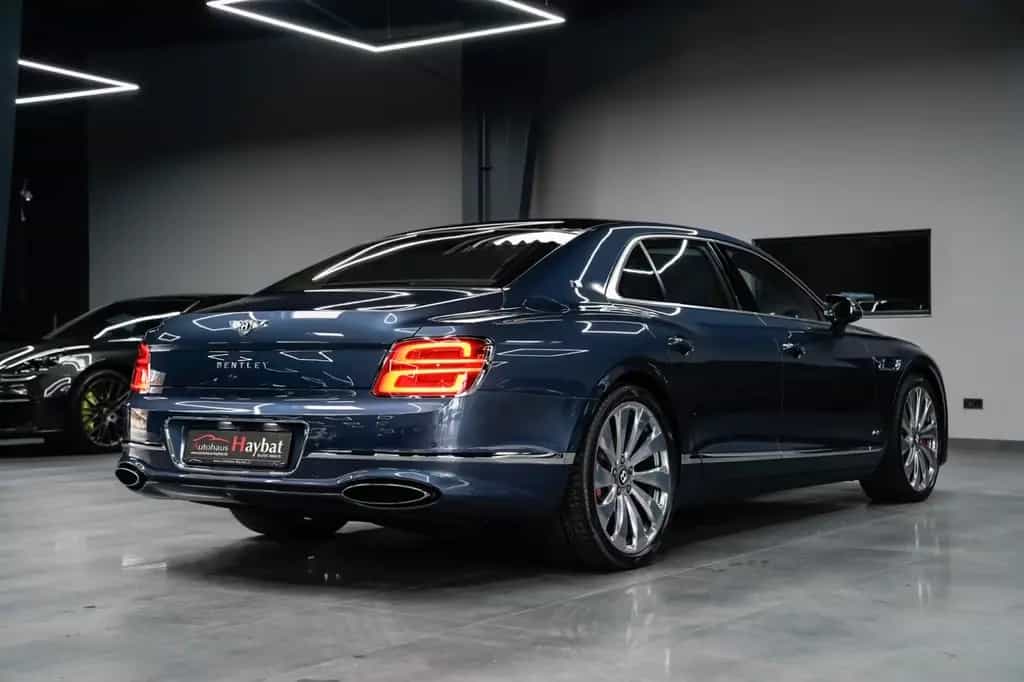 Bentley Flying Spur 6.0 W12 First Edition Mulliner 05/2020-photo-9