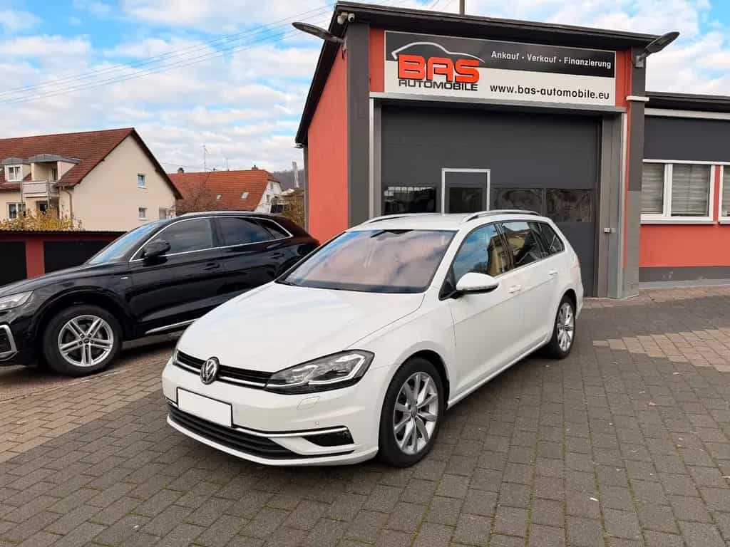 Volkswagen Golf VII Variant Highline *DSG*LED*NAVI*MASSAGE* 04/2017-photo-23
