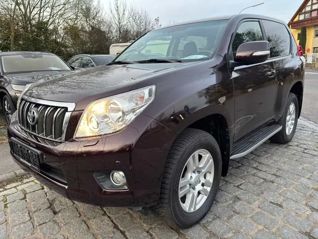 Toyota Land Cruiser 3.0 D-4D 6-Gang Schalter Webasto 05/2012-photo-0