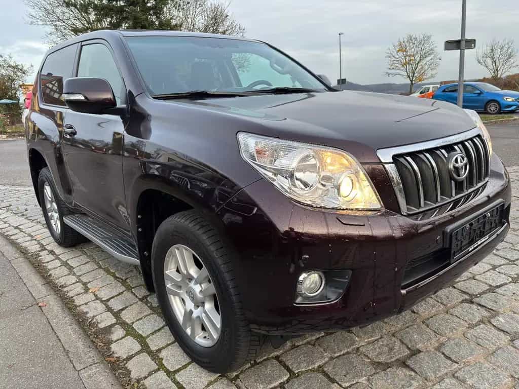 Toyota Land Cruiser 3.0 D-4D 6-Gang Schalter Webasto 05/2012-photo-1