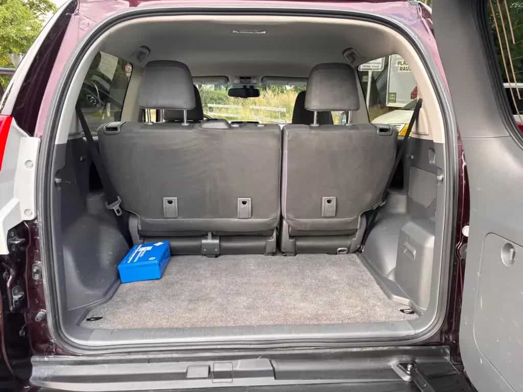 Toyota Land Cruiser 3.0 D-4D 6-Gang Schalter Webasto 05/2012-photo-4