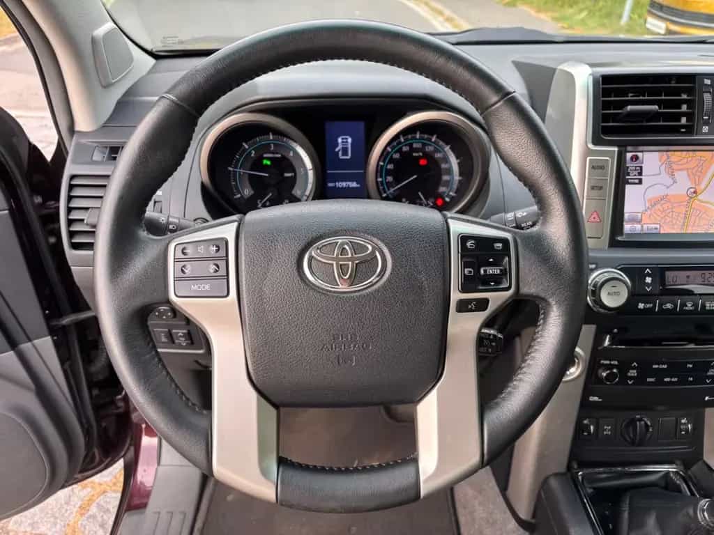 Toyota Land Cruiser 3.0 D-4D 6-Gang Schalter Webasto 05/2012-photo-7