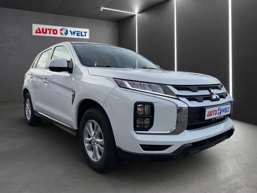 Mitsubishi ASX 2.0 MIVEC Intro Edition LED Navi Sitzheizung 04/2020-photo-1