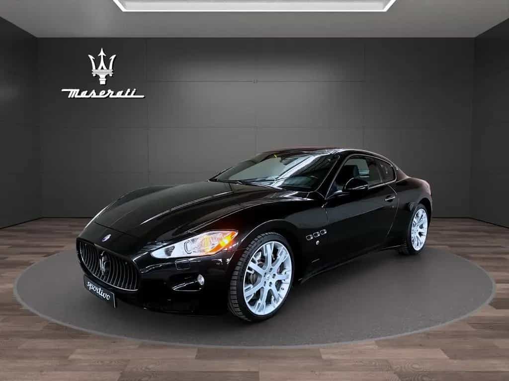 Maserati Granturismo S Automatik *Sonderfinanzierung* 05/2011-photo-1