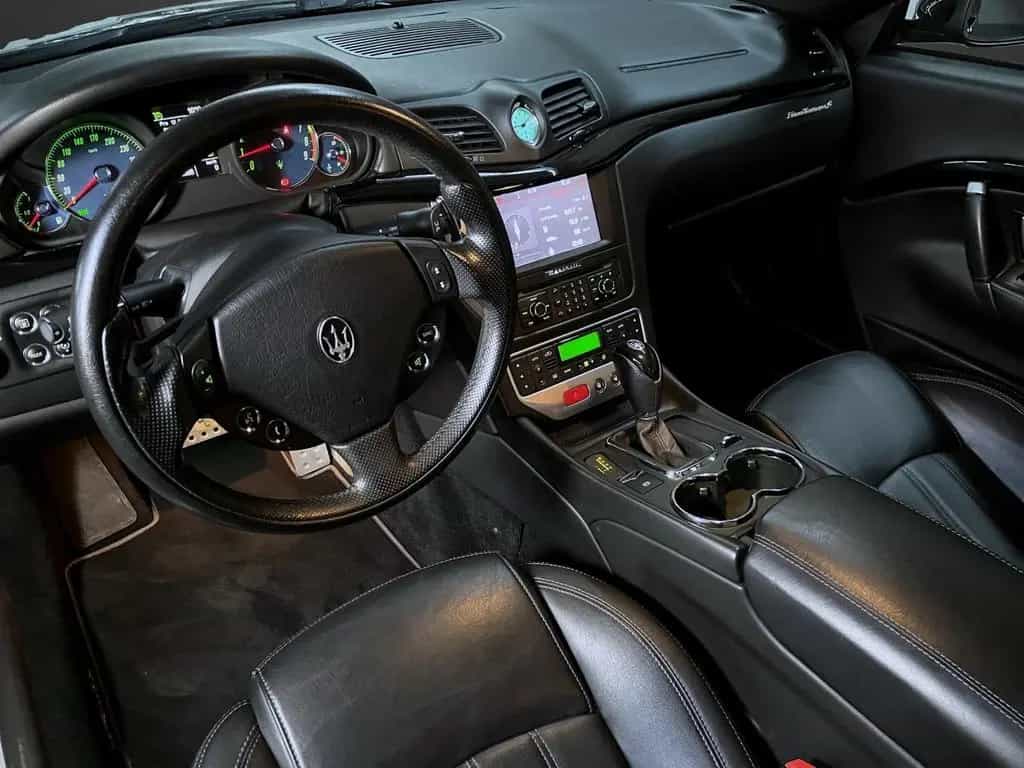 Maserati Granturismo S Automatik *Sonderfinanzierung* 05/2011-photo-14
