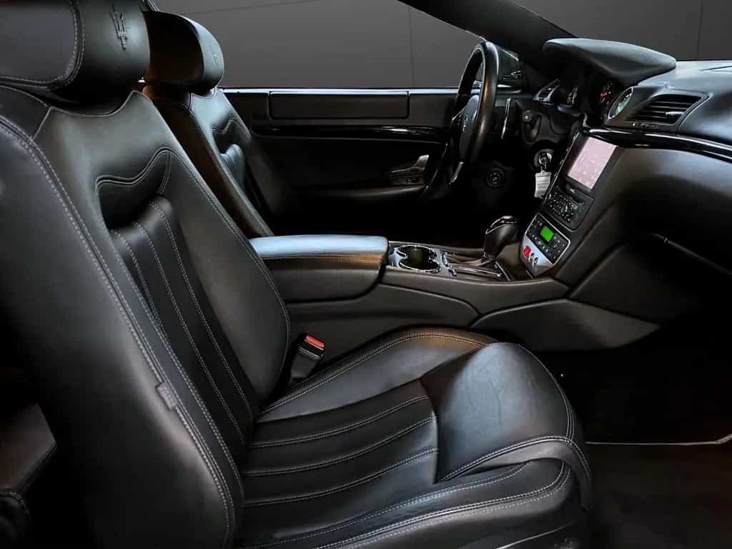 Maserati Granturismo S Automatik *Sonderfinanzierung* 05/2011-photo-16