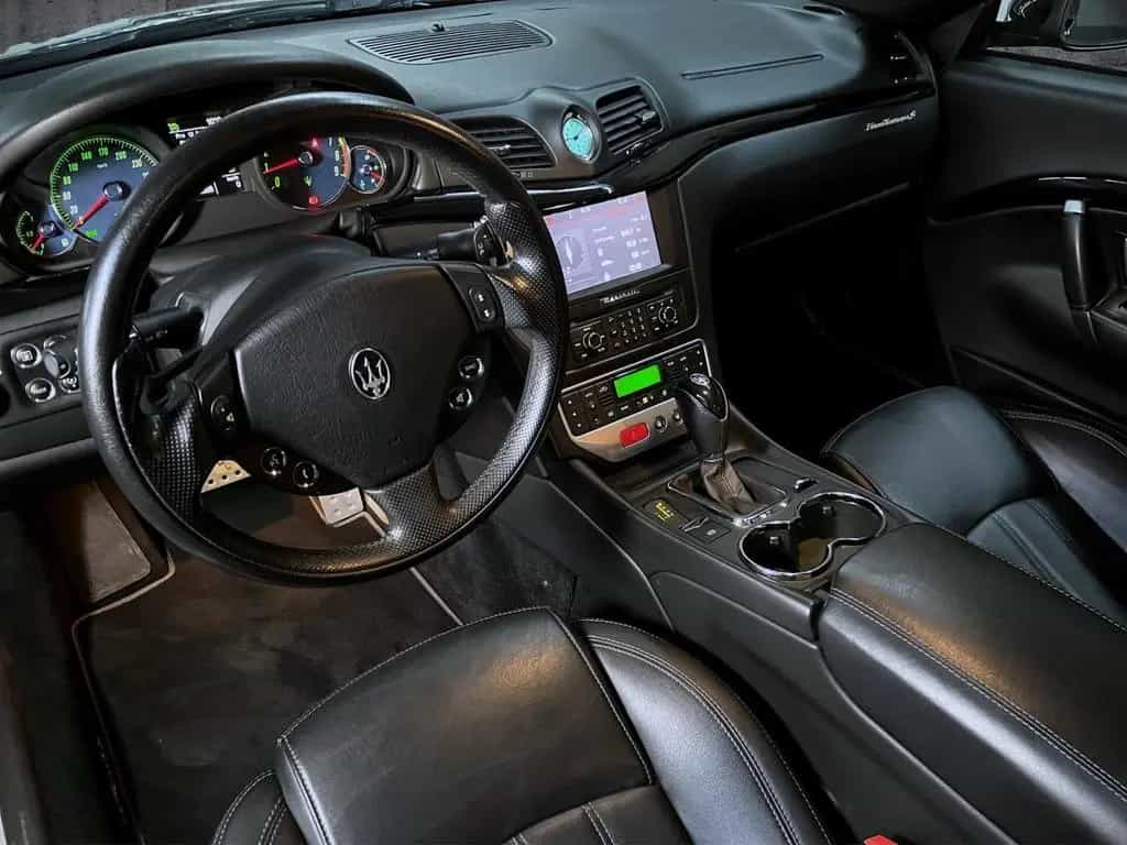 Maserati Granturismo S Automatik *Sonderfinanzierung* 05/2011-photo-6