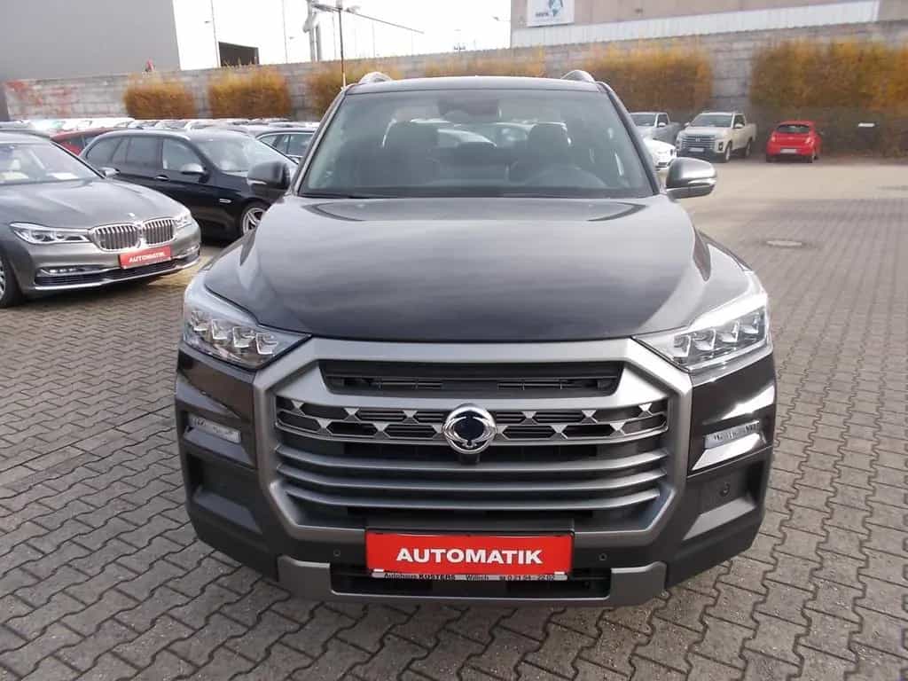 KGM Musso Grand 4WD Autom., Navi , LED, Leder 06/2025-photo-1