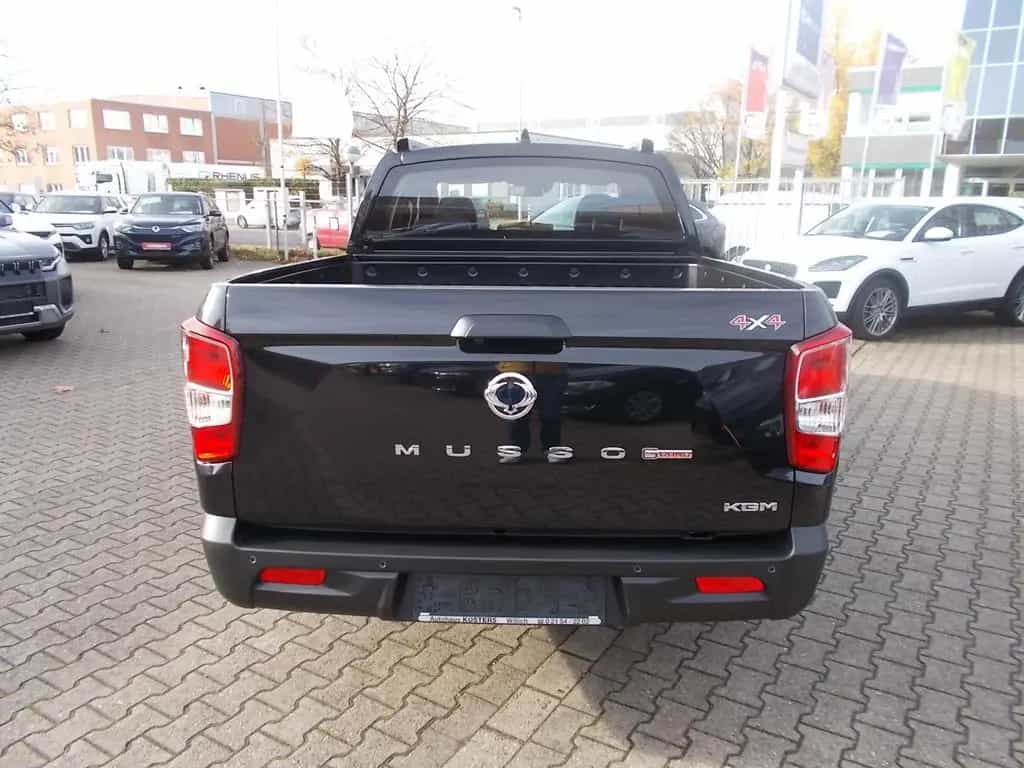 KGM Musso Grand 4WD Autom., Navi , LED, Leder 06/2025-photo-5