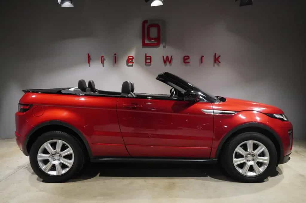 Land Rover Range Rover Evoque Cabriolet 2.0 SE Dynamic*U-frei*Firenze 10/2016-photo-0