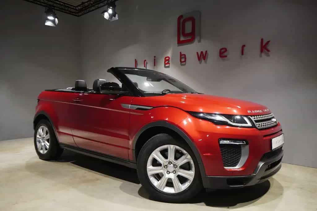 Land Rover Range Rover Evoque Cabriolet 2.0 SE Dynamic*U-frei*Firenze 10/2016-photo-1