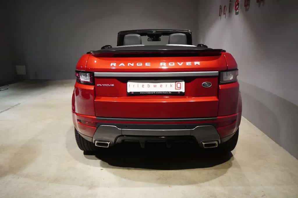 Land Rover Range Rover Evoque Cabriolet 2.0 SE Dynamic*U-frei*Firenze 10/2016-photo-16