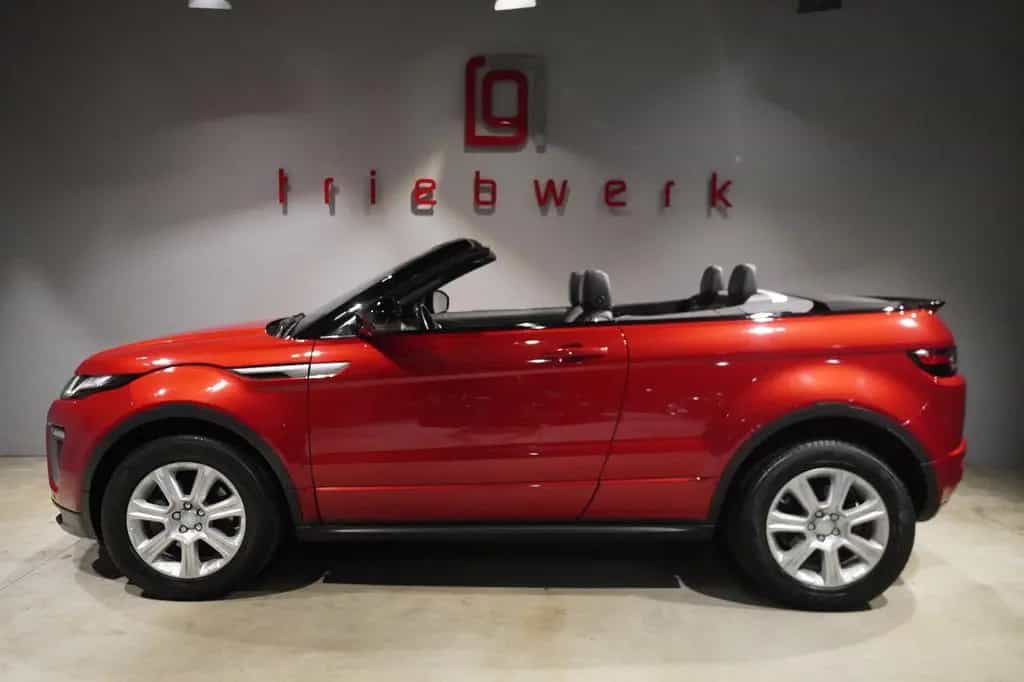 Land Rover Range Rover Evoque Cabriolet 2.0 SE Dynamic*U-frei*Firenze 10/2016-photo-17