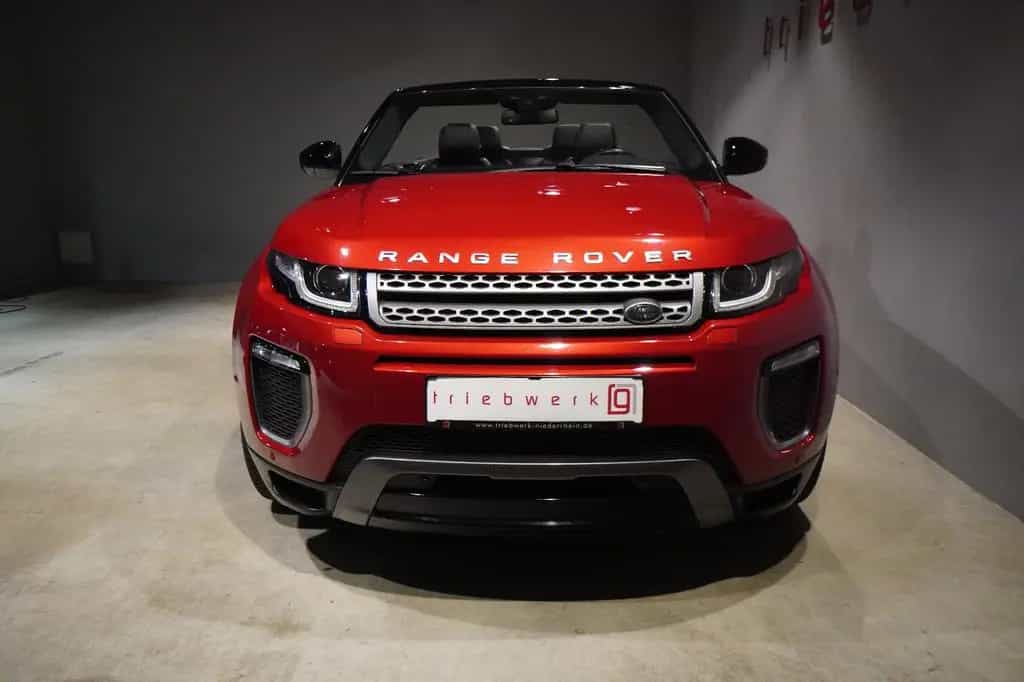 Land Rover Range Rover Evoque Cabriolet 2.0 SE Dynamic*U-frei*Firenze 10/2016-photo-18
