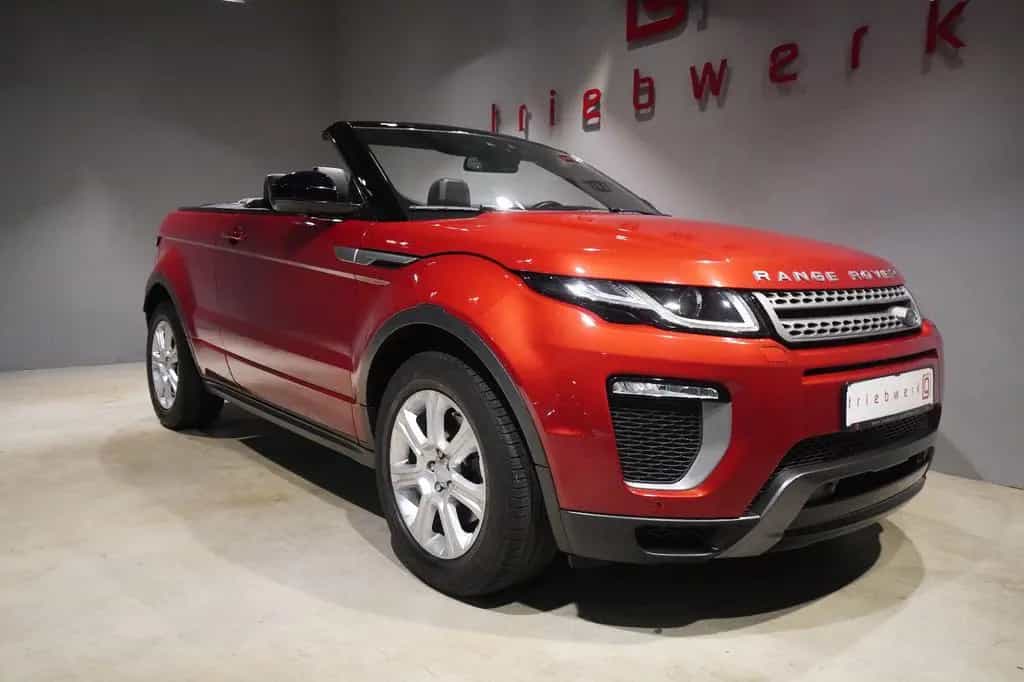 Land Rover Range Rover Evoque Cabriolet 2.0 SE Dynamic*U-frei*Firenze 10/2016-photo-19