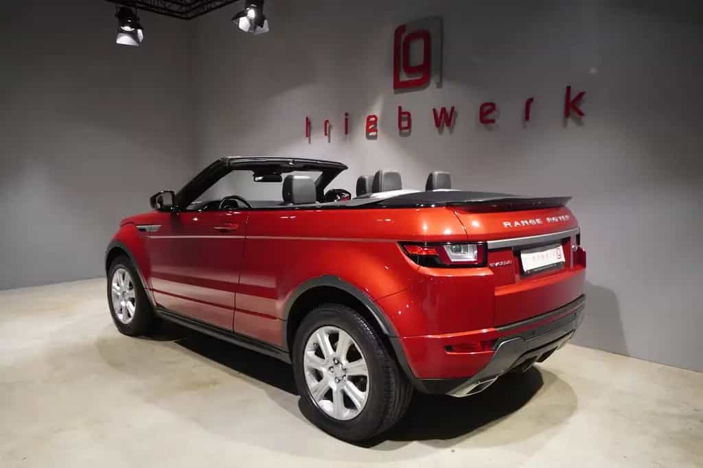Land Rover Range Rover Evoque Cabriolet 2.0 SE Dynamic*U-frei*Firenze 10/2016-photo-2