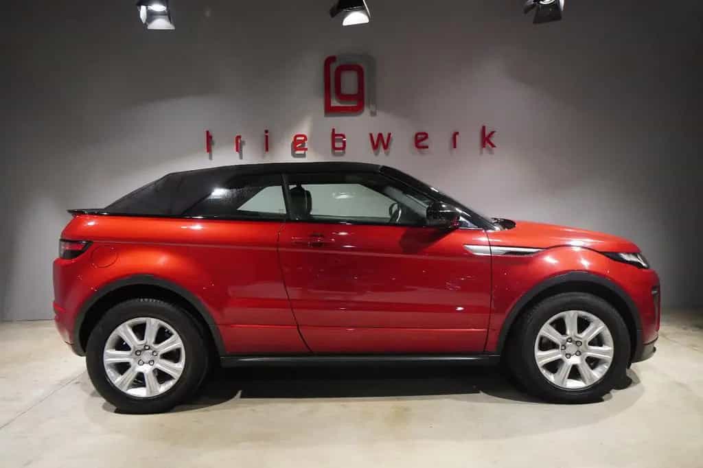 Land Rover Range Rover Evoque Cabriolet 2.0 SE Dynamic*U-frei*Firenze 10/2016-photo-20