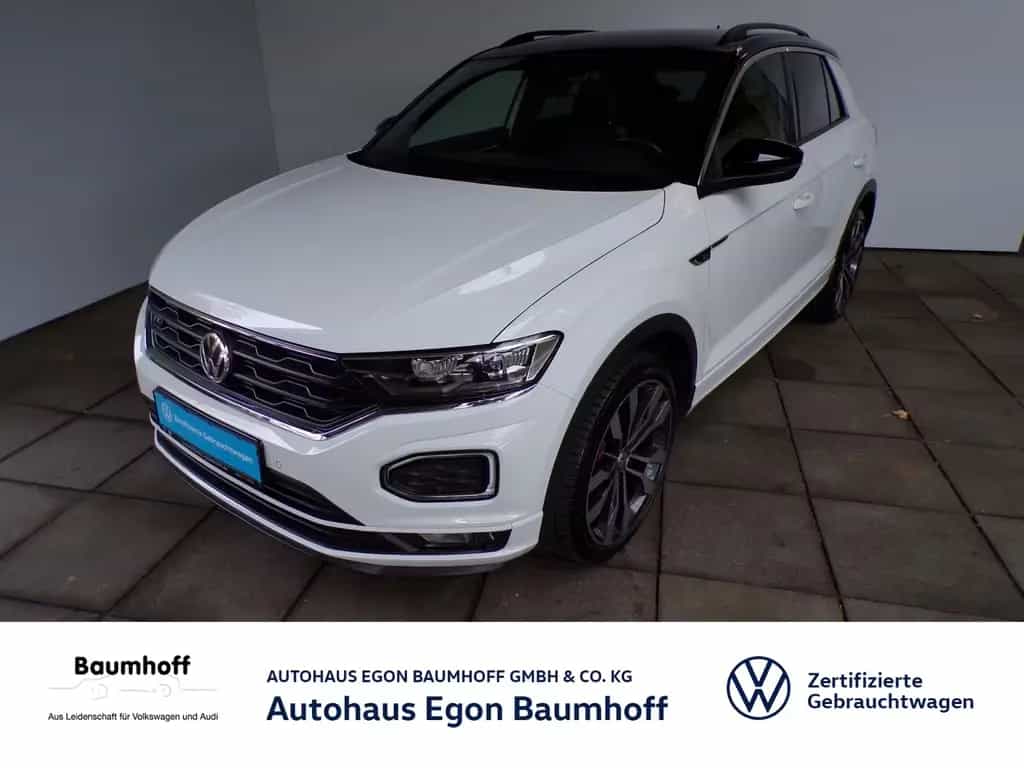 Volkswagen T-ROC 1.5 TSI R-LINE / 19'+NAVI+LED'S+EL KLAPPE 07/2018-photo-0