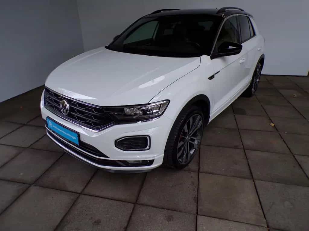 Volkswagen T-ROC 1.5 TSI R-LINE / 19'+NAVI+LED'S+EL KLAPPE 07/2018-photo-1