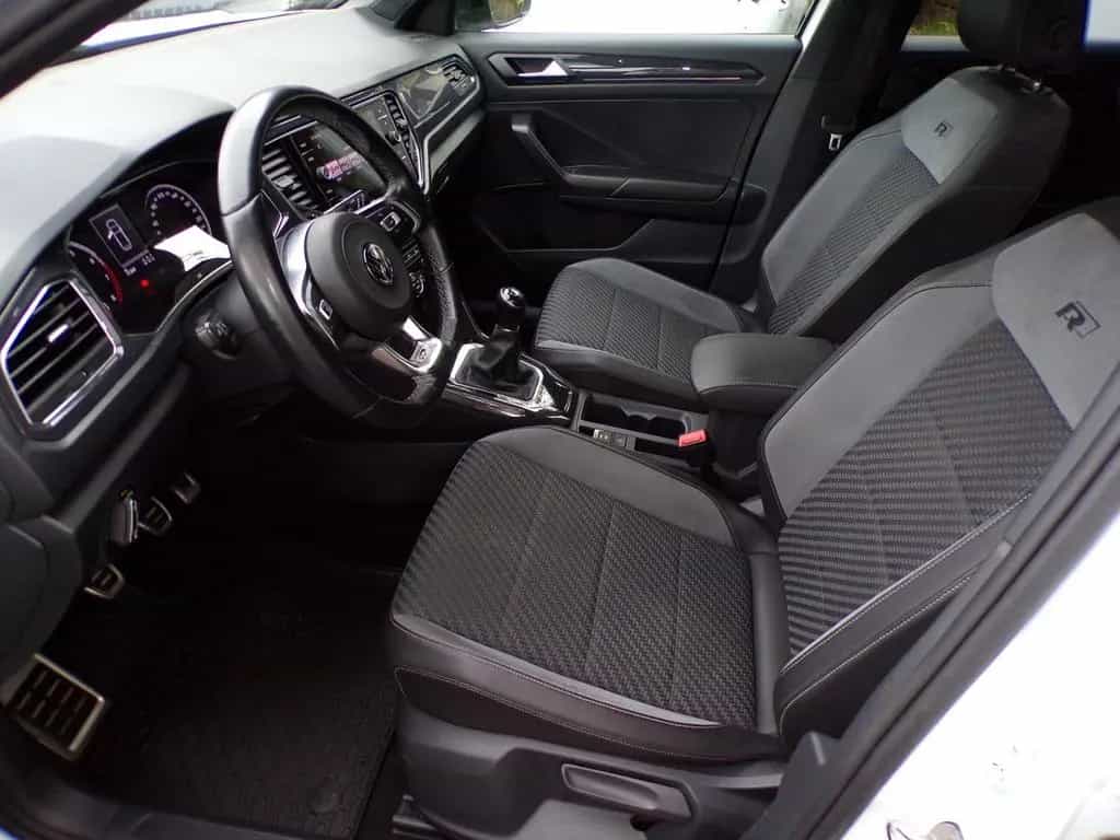 Volkswagen T-ROC 1.5 TSI R-LINE / 19'+NAVI+LED'S+EL KLAPPE 07/2018-photo-10