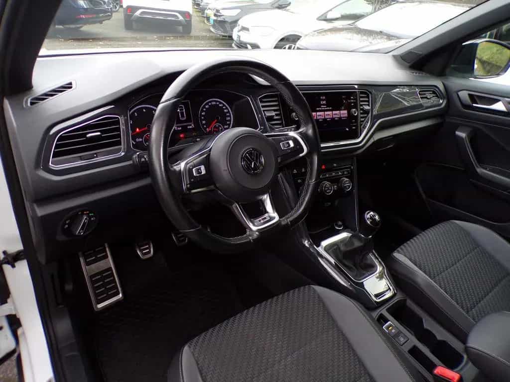 Volkswagen T-ROC 1.5 TSI R-LINE / 19'+NAVI+LED'S+EL KLAPPE 07/2018-photo-11