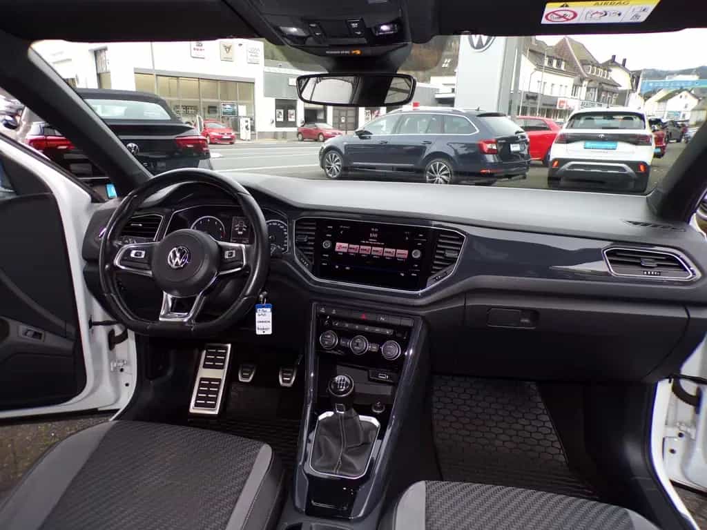 Volkswagen T-ROC 1.5 TSI R-LINE / 19'+NAVI+LED'S+EL KLAPPE 07/2018-photo-12
