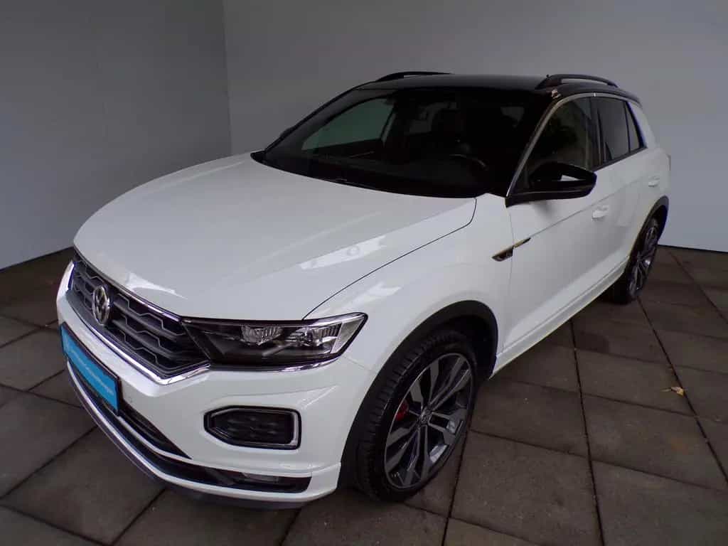 Volkswagen T-ROC 1.5 TSI R-LINE / 19'+NAVI+LED'S+EL KLAPPE 07/2018-photo-2
