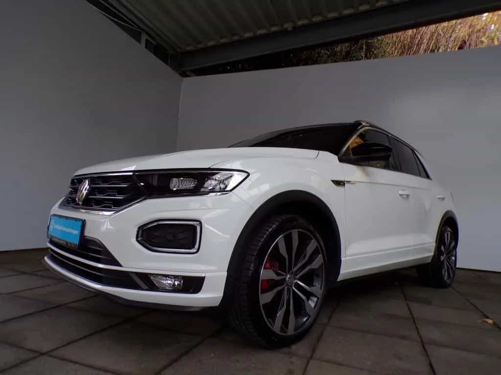Volkswagen T-ROC 1.5 TSI R-LINE / 19'+NAVI+LED'S+EL KLAPPE 07/2018-photo-3