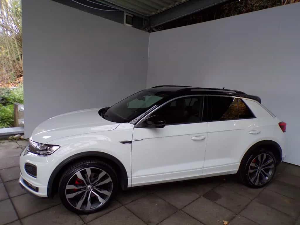 Volkswagen T-ROC 1.5 TSI R-LINE / 19'+NAVI+LED'S+EL KLAPPE 07/2018-photo-4