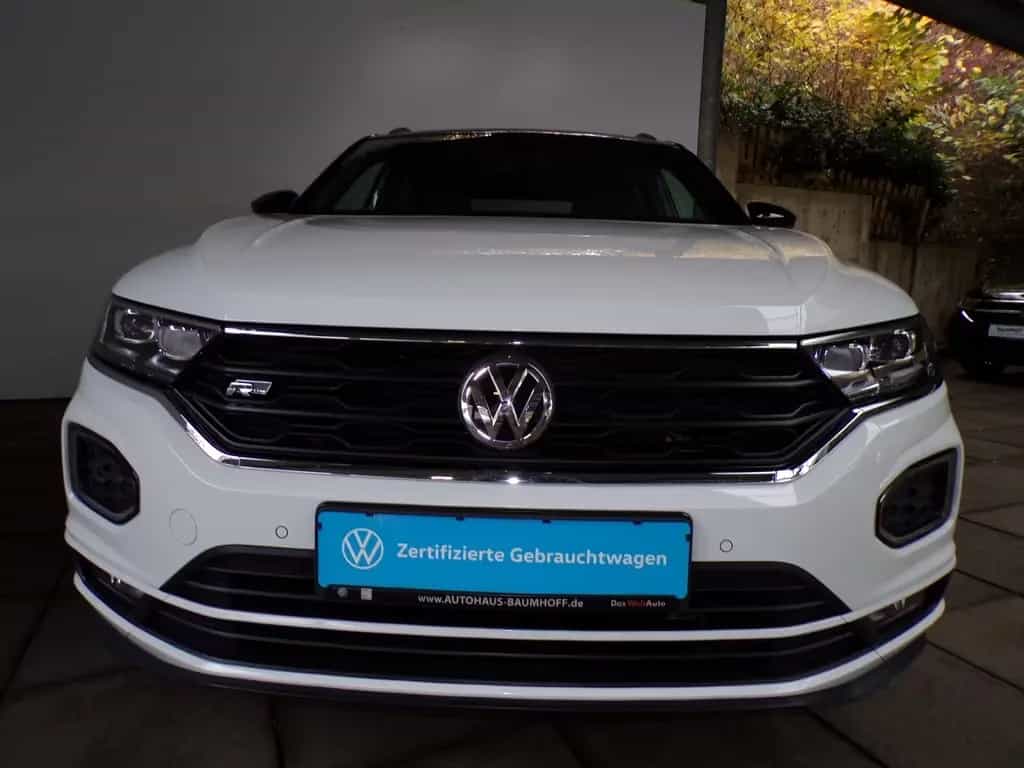 Volkswagen T-ROC 1.5 TSI R-LINE / 19'+NAVI+LED'S+EL KLAPPE 07/2018-photo-5