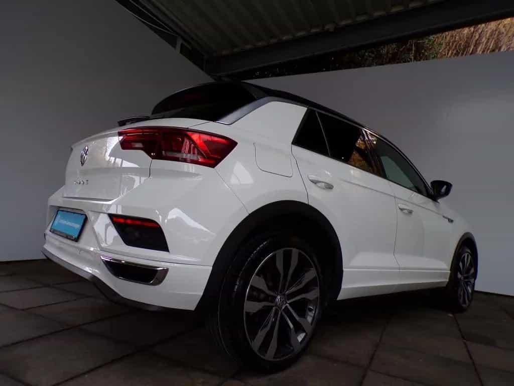 Volkswagen T-ROC 1.5 TSI R-LINE / 19'+NAVI+LED'S+EL KLAPPE 07/2018-photo-7